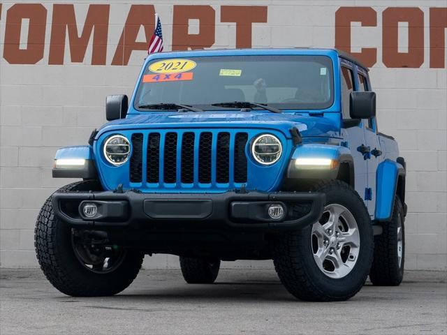 used 2021 Jeep Gladiator car, priced at $34,544