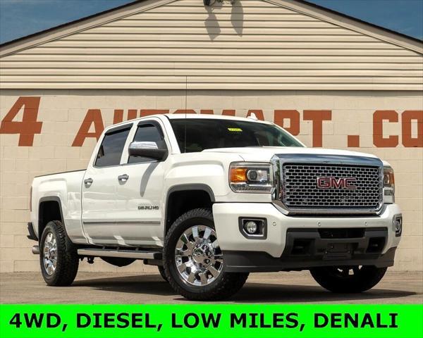 used 2015 GMC Sierra 2500 car, priced at $44,944