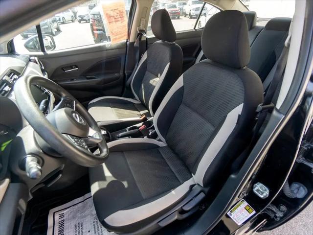 used 2021 Nissan Versa car, priced at $16,344