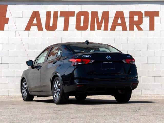 used 2021 Nissan Versa car, priced at $16,344
