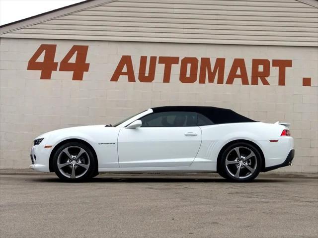 used 2014 Chevrolet Camaro car, priced at $23,544