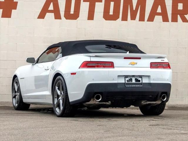 used 2014 Chevrolet Camaro car, priced at $23,544