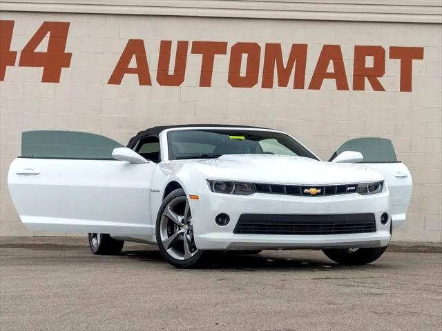used 2014 Chevrolet Camaro car, priced at $23,544