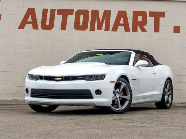 used 2014 Chevrolet Camaro car, priced at $23,544