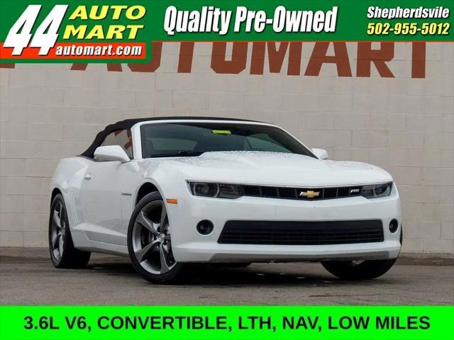 used 2014 Chevrolet Camaro car, priced at $23,544