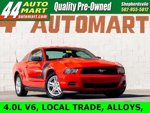 used 2010 Ford Mustang car, priced at $8,844