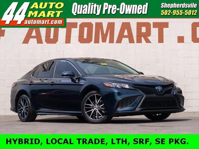 used 2021 Toyota Camry car, priced at $25,144