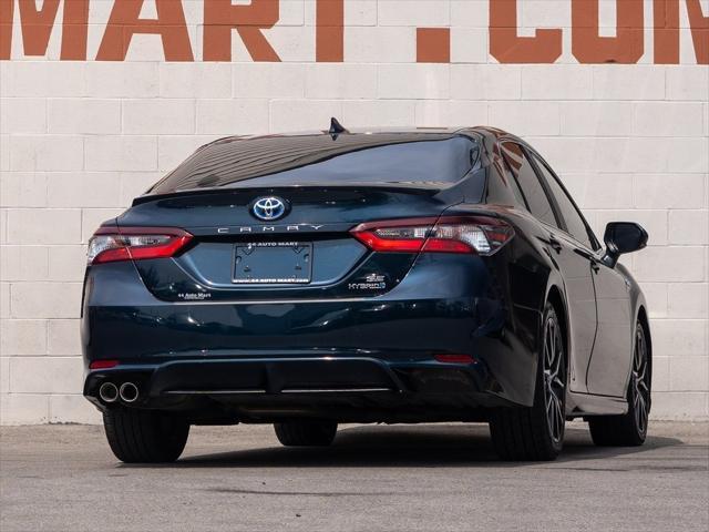 used 2021 Toyota Camry car, priced at $25,144