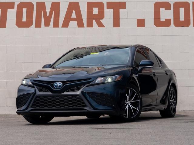 used 2021 Toyota Camry car, priced at $25,144