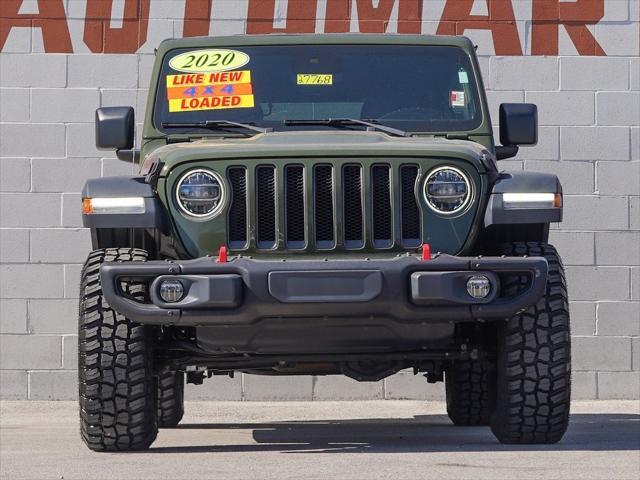 used 2020 Jeep Wrangler Unlimited car, priced at $40,944