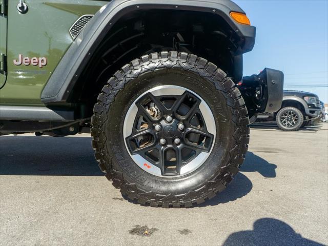 used 2020 Jeep Wrangler Unlimited car, priced at $40,944