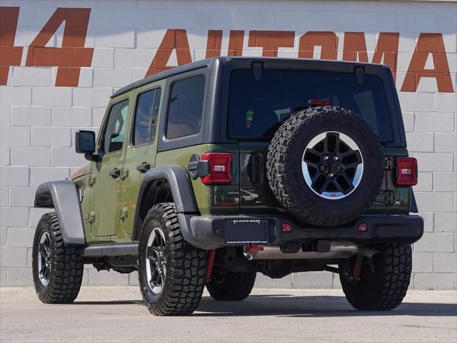 used 2020 Jeep Wrangler Unlimited car, priced at $40,944