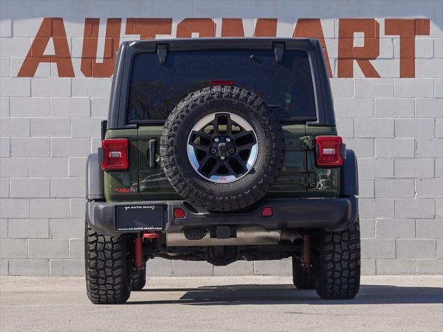 used 2020 Jeep Wrangler Unlimited car, priced at $40,944