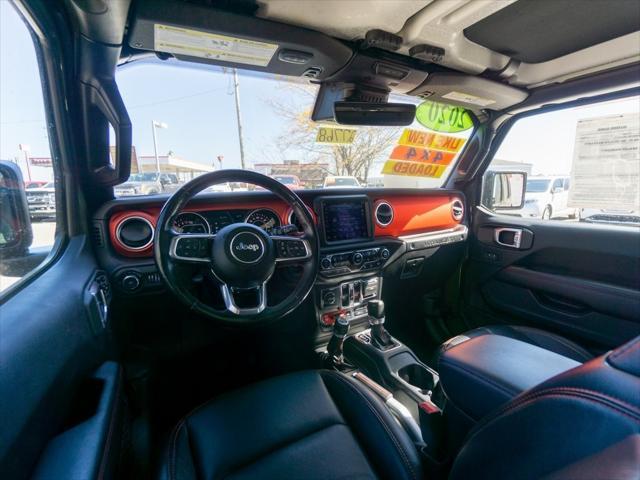 used 2020 Jeep Wrangler Unlimited car, priced at $40,944