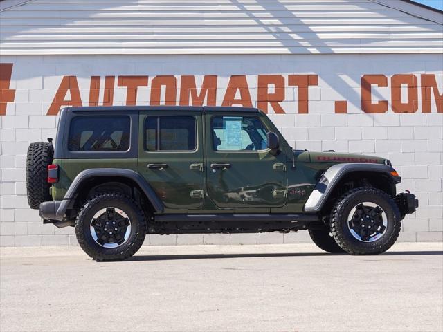 used 2020 Jeep Wrangler Unlimited car, priced at $40,944