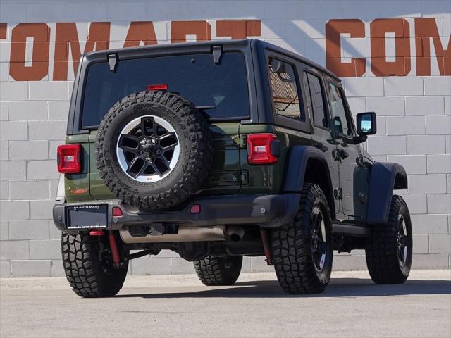 used 2020 Jeep Wrangler Unlimited car, priced at $40,944