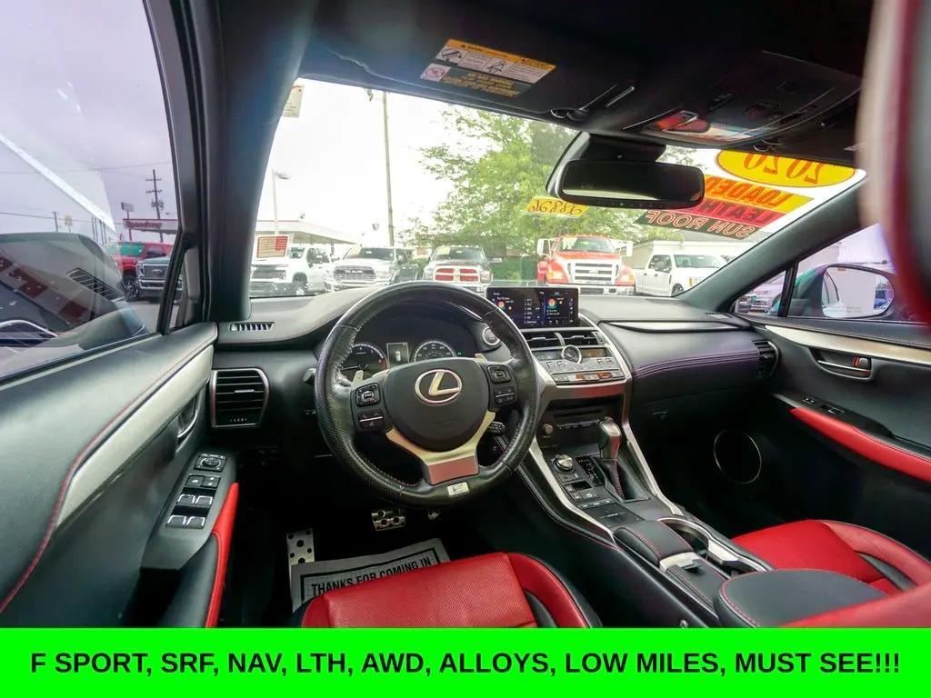 used 2020 Lexus NX 300 car, priced at $32,944