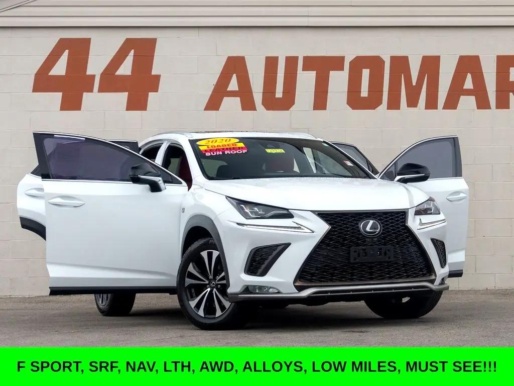 used 2020 Lexus NX 300 car, priced at $32,944