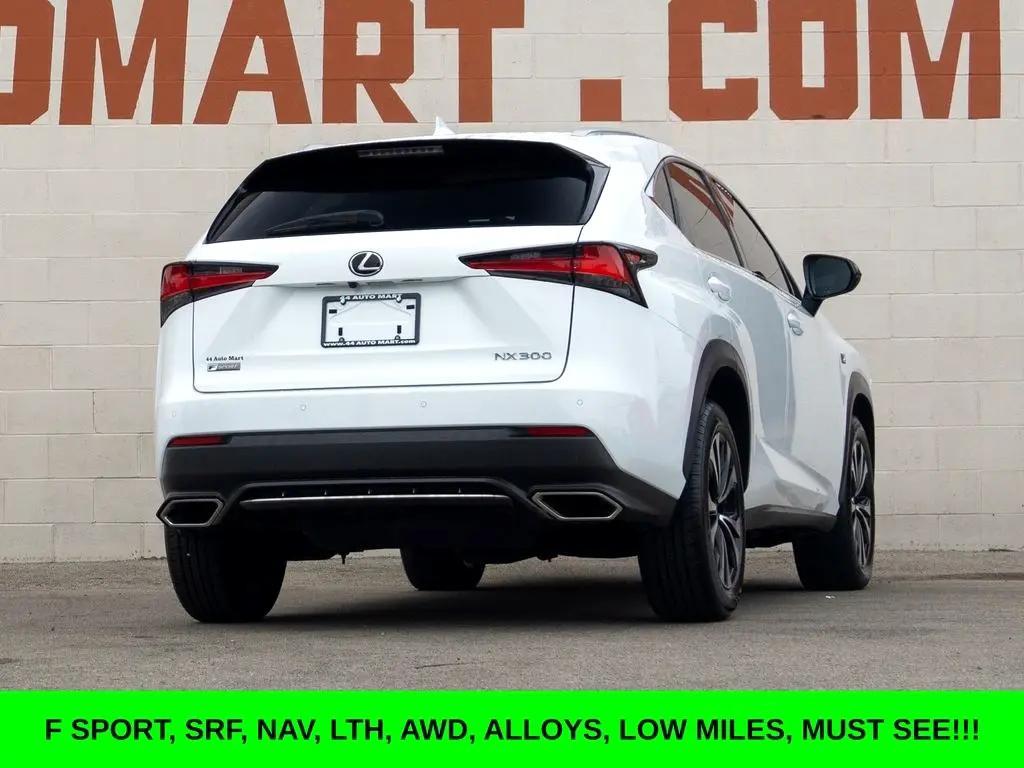 used 2020 Lexus NX 300 car, priced at $32,944