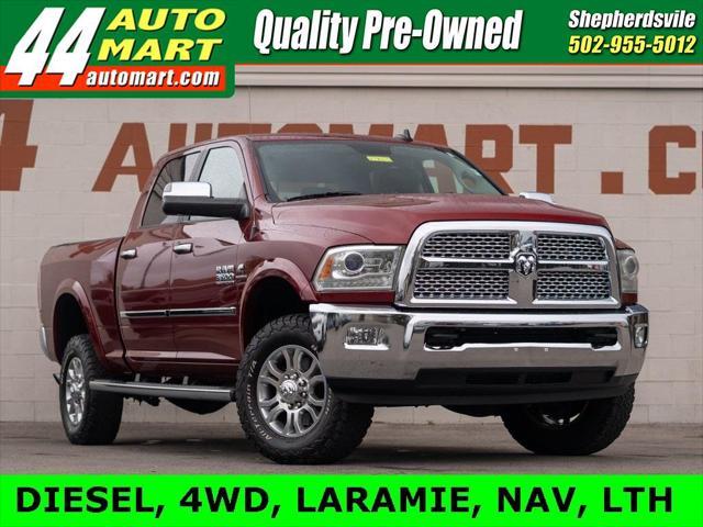 used 2015 Ram 3500 car, priced at $37,544