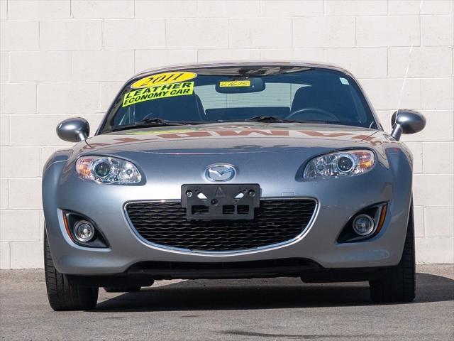 used 2011 Mazda MX-5 Miata car, priced at $19,644