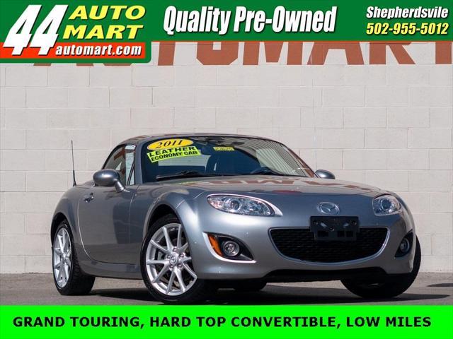 used 2011 Mazda MX-5 Miata car, priced at $19,644