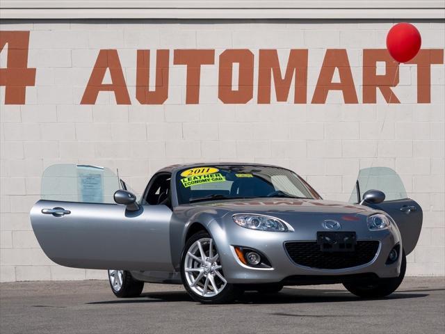 used 2011 Mazda MX-5 Miata car, priced at $19,644