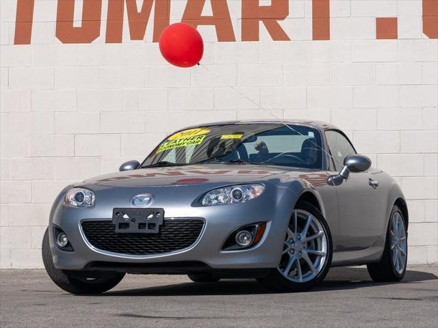 used 2011 Mazda MX-5 Miata car, priced at $19,644