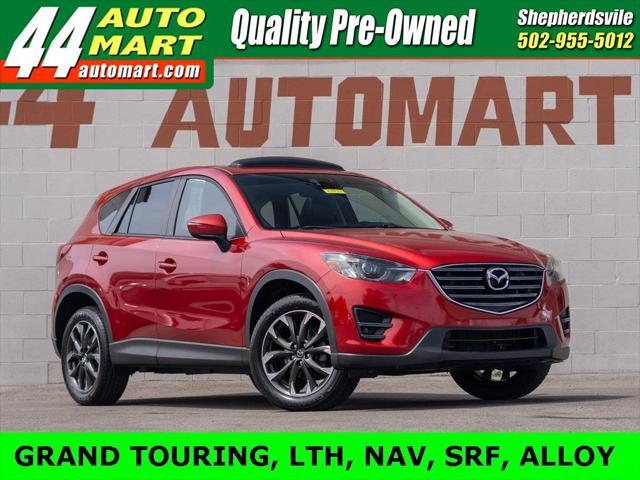 used 2016 Mazda CX-5 car, priced at $17,444