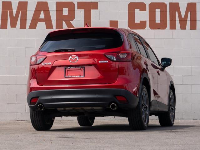 used 2016 Mazda CX-5 car, priced at $17,444