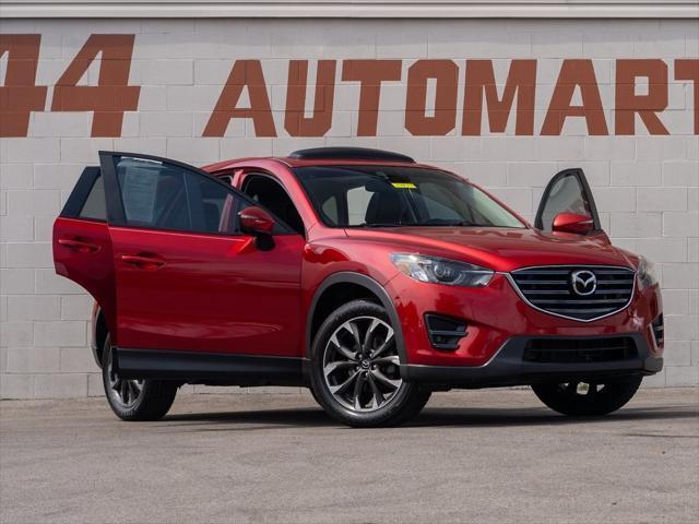 used 2016 Mazda CX-5 car, priced at $17,444