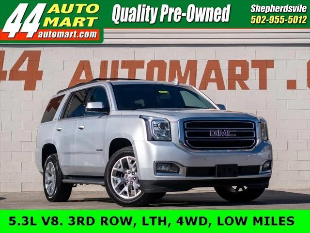 used 2019 GMC Yukon car, priced at $37,944