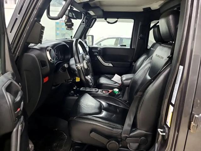 used 2016 Jeep Wrangler Unlimited car, priced at $22,644