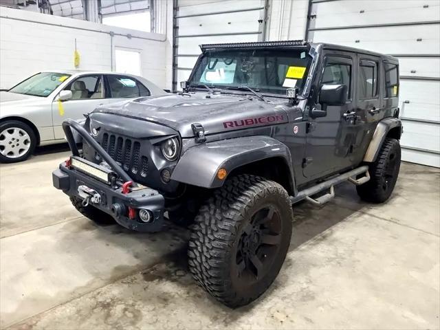 used 2016 Jeep Wrangler Unlimited car, priced at $22,644