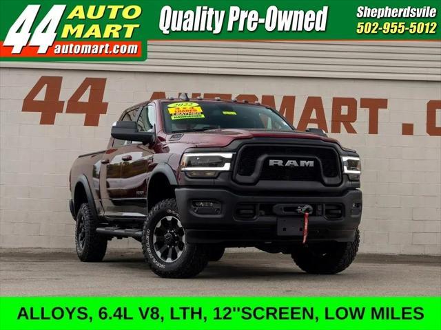 used 2022 Ram 2500 car, priced at $63,944