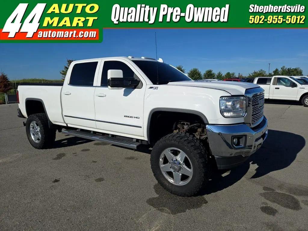 used 2015 GMC Sierra 2500 car, priced at $37,144