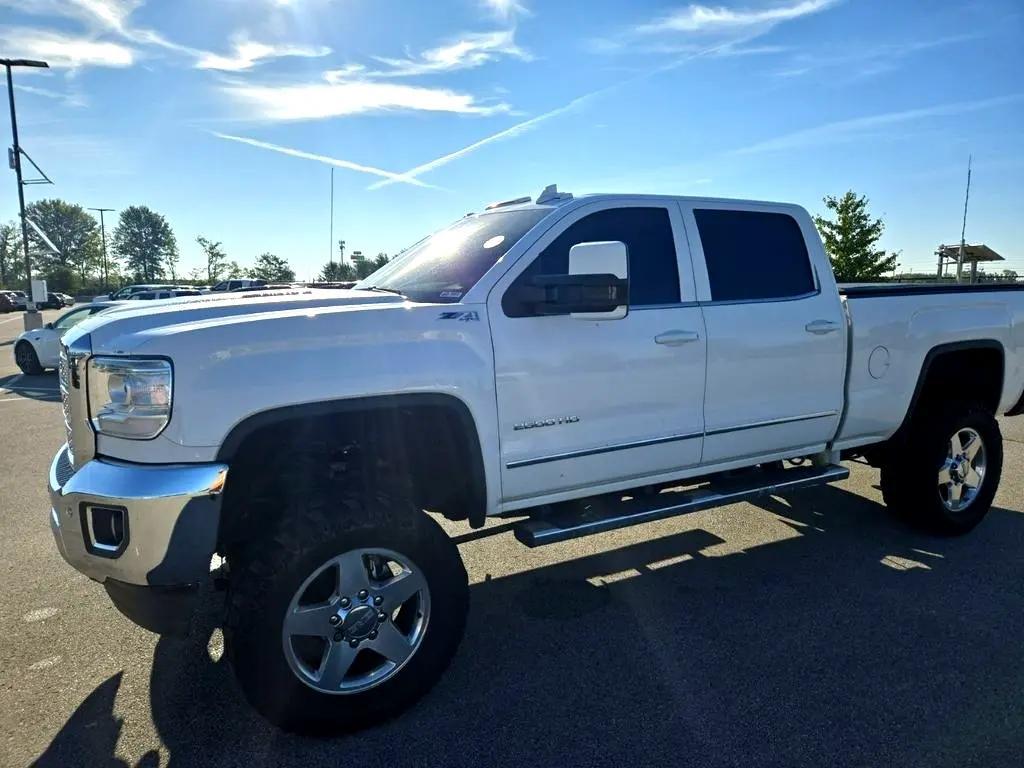 used 2015 GMC Sierra 2500 car, priced at $37,144