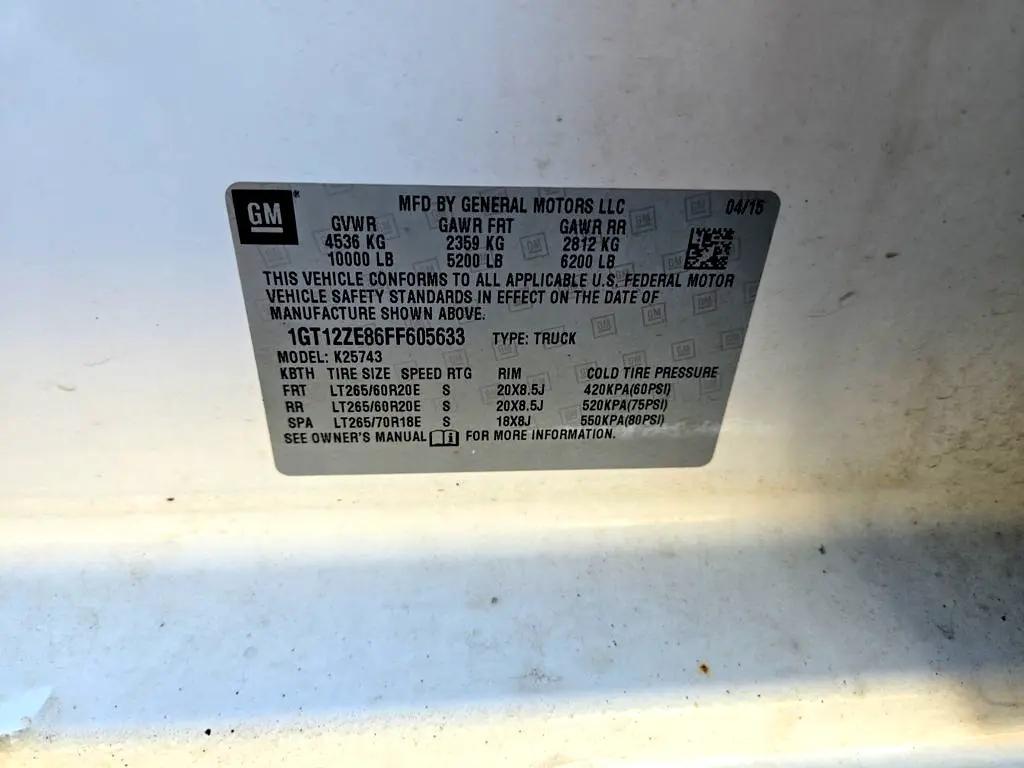 used 2015 GMC Sierra 2500 car, priced at $37,144