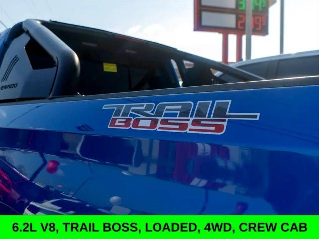 used 2023 Chevrolet Silverado 1500 car, priced at $52,944