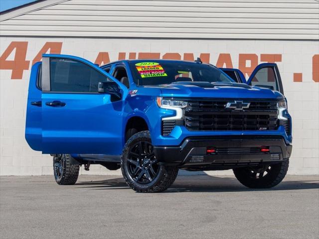 used 2023 Chevrolet Silverado 1500 car, priced at $58,944