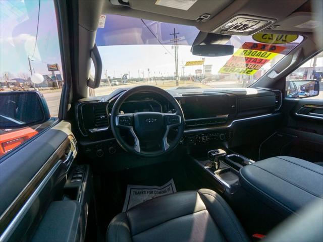 used 2023 Chevrolet Silverado 1500 car, priced at $58,944