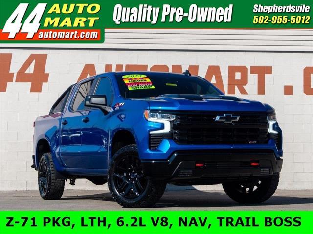 used 2023 Chevrolet Silverado 1500 car, priced at $58,944