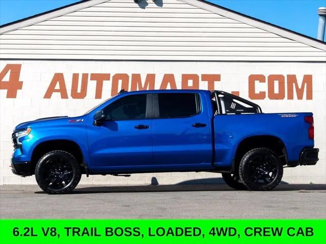 used 2023 Chevrolet Silverado 1500 car, priced at $52,944