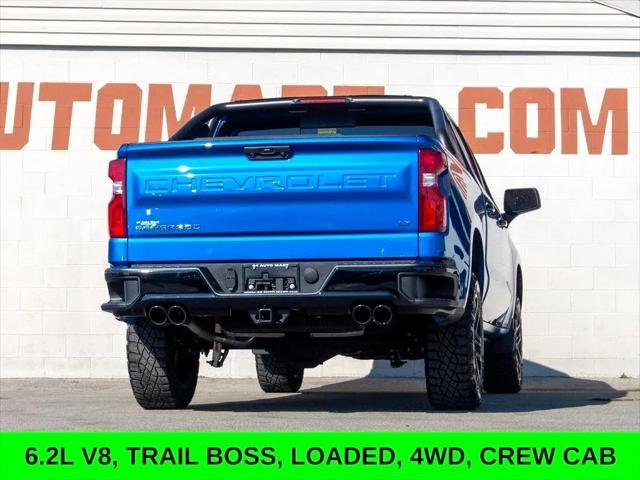 used 2023 Chevrolet Silverado 1500 car, priced at $52,944
