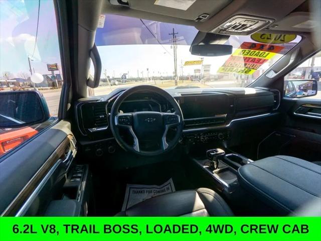 used 2023 Chevrolet Silverado 1500 car, priced at $52,944