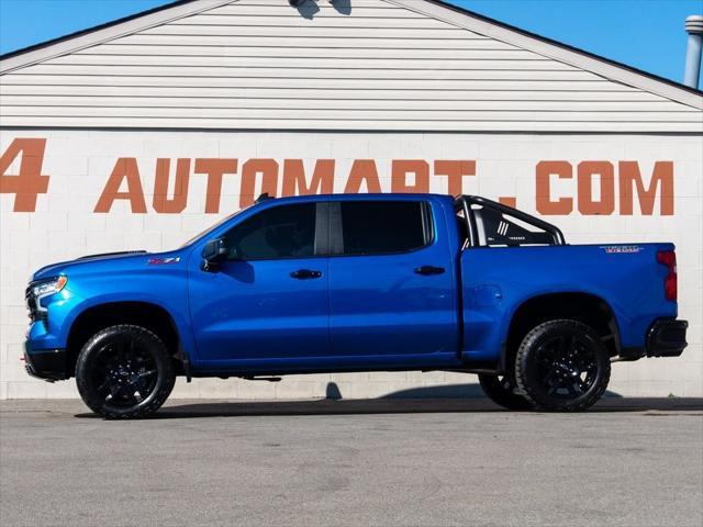 used 2023 Chevrolet Silverado 1500 car, priced at $58,944