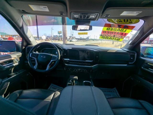 used 2023 Chevrolet Silverado 1500 car, priced at $58,944