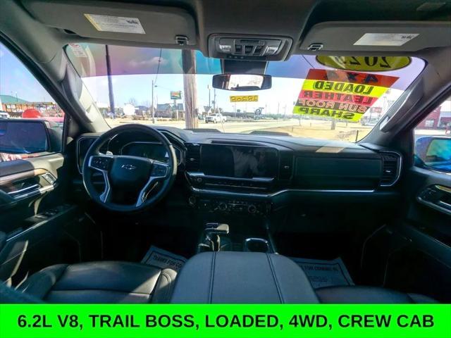 used 2023 Chevrolet Silverado 1500 car, priced at $52,944