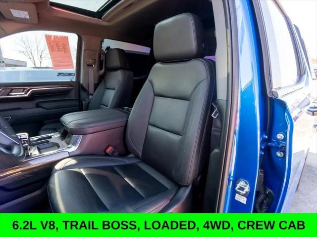 used 2023 Chevrolet Silverado 1500 car, priced at $52,944