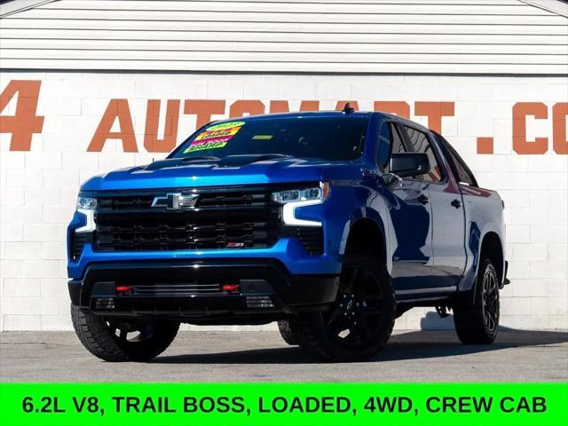 used 2023 Chevrolet Silverado 1500 car, priced at $52,944